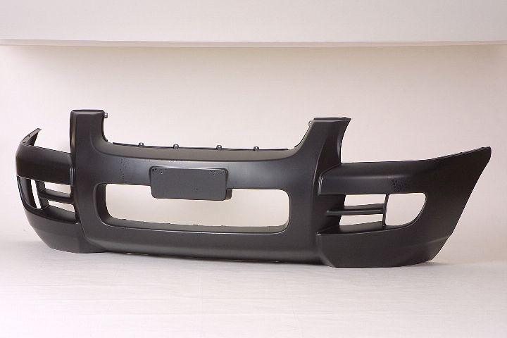 2005-2008 Kia Sportage Front Bumper Primed Without Luxury Pkg , KI1000130. Lightweight yet durable construction.