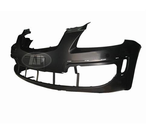 2006-2009 Kia Rio Sedan Front Bumper Primed , KI1000131. High-strength and long-lasting.