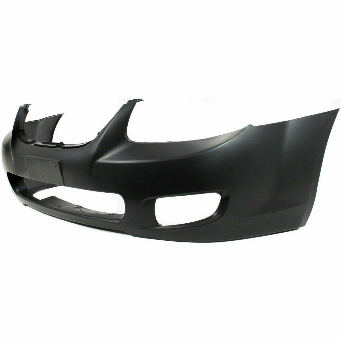 2007-2009 Kia Spectra5 Front Bumper Primed Ex/Lx Model , KI1000134. OEM-quality exterior component.