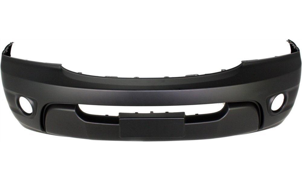 2007-2009 Kia Sorento Bumper Front Ex Model Primed , KI1000135. Replacement part ready for install.