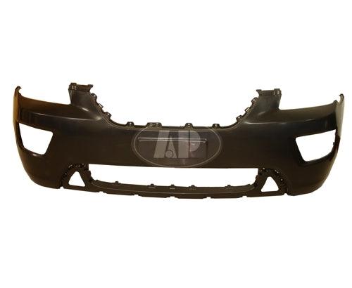 2011-2012 Kia Rondo Front Bumper Primed , KI1000136. Professional-grade auto body part.