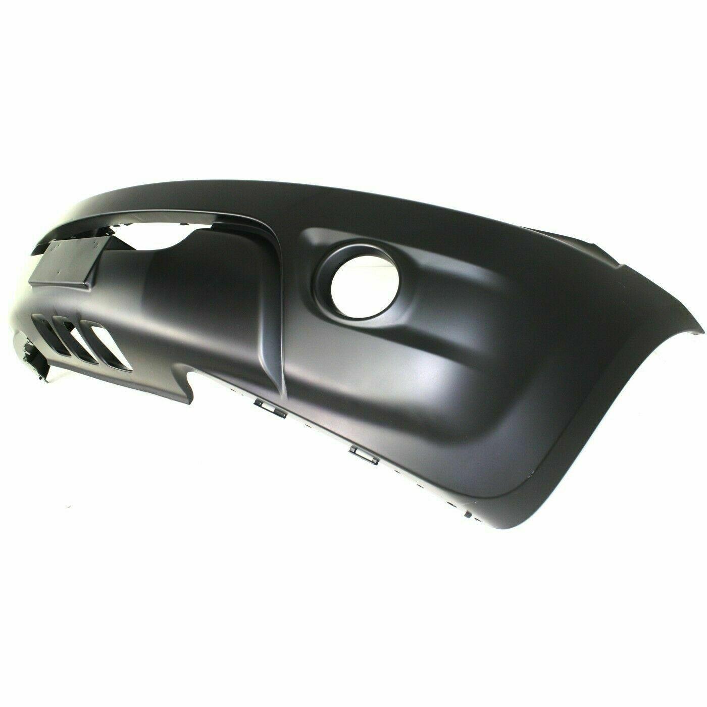2007-2009 Kia Sorento Front Bumper Primed Lx/Base , KI1000137. Factory-style replacement part.