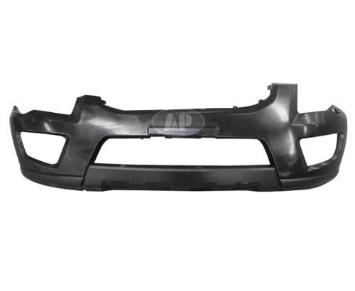 2009-2010 Kia Sportage Front Bumper Primed Without Flare/Luxury Pkg , KI1000144. Made with quality materials.