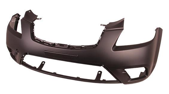 2010-2011 Kia Rio5 Front Bumper Primed , KI1000151. OEM-style replacement.