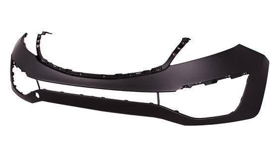 2011-2016 Kia Sportage Front Bumper Primed , KI1000152. Direct fit for easy installation.