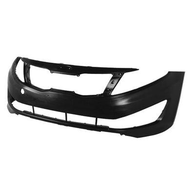 2011-2013 Kia Optima Front Bumper Primed Sx Model , KI1000156.   component.