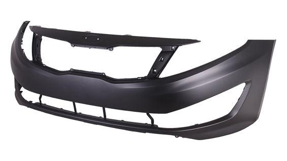 2011-2013 Kia Optima Front Bumper Primed Sx Model , KI1000162. OEM-quality exterior component.