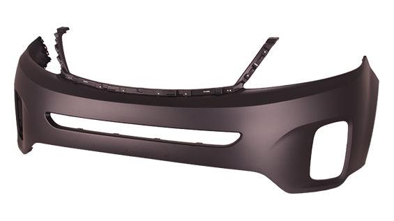 2014-2015 Kia Sorento Front Bumper Primed , KI1000164. Perfect fit and finish.