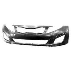 2014-2015 Kia Optima Front Bumper Primed , KI1000169. Angle view for visual reference.