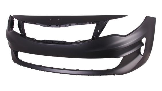 2016-2018 Kia Optima Front Bumper Primed Ex/Lx Model , KI1000182. Made with quality materials.