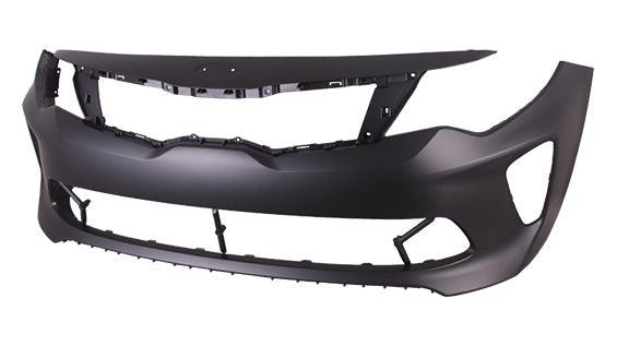 2016-2018 Kia Optima Front Bumper Primed Sx/Sxl Model , KI1000183. OEM-quality exterior component.