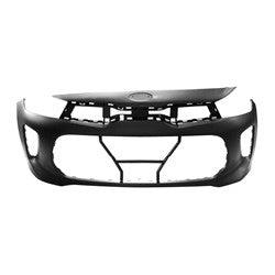 2018-2020 Kia Rio Hatchback Front Bumper Primed , KI1000195. High-quality aftermarket part.