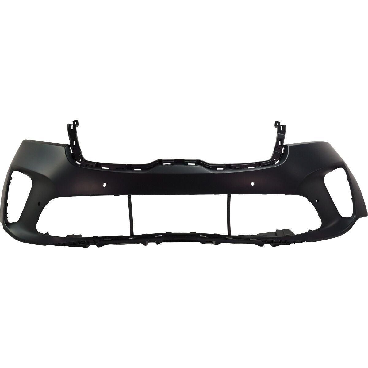 2019-2020 Kia Sorento Front Bumper Primed With Sensor , KI1000203. High-quality aftermarket part.