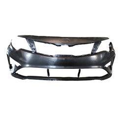 2019-2020 Kia Optima Front Bumper Primed , KI1000205. Exact fit for vehicle restoration.