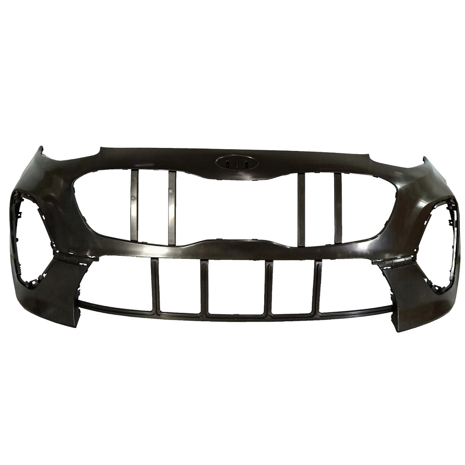 2020-2022 Kia Sportage Front Bumper Primed , KI1000206. Replacement part ready for install.