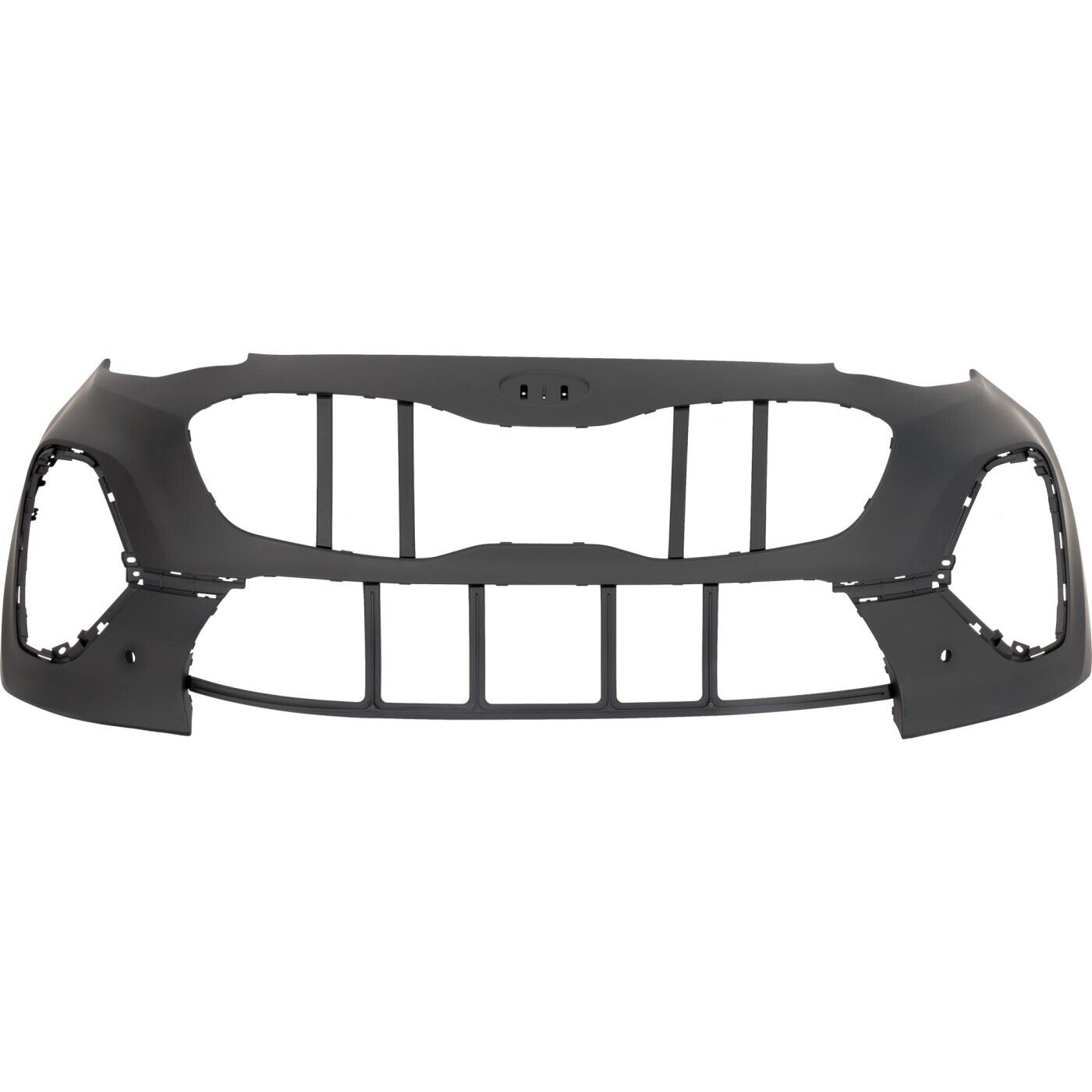 2020-2022 Kia Sportage Front Bumper Primed With Sensor , KI1000207. Made with quality materials.
