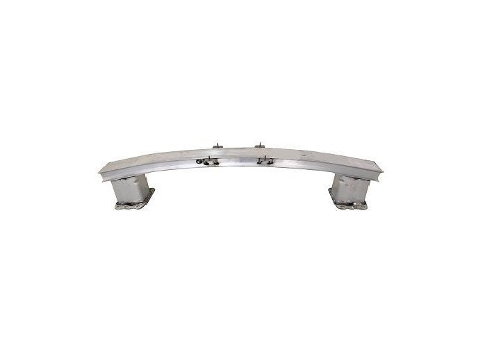 2021-2023 Kia K5 Rebar Front Aluminum Without Adaptive Cruise , KI1006181. Side view of the replacement part.