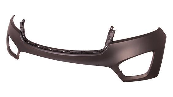2016-2018 Kia Sorento Front Upper Bumper Primed L/Lx/Ex , KI1014101. Durable and impact-resistant.