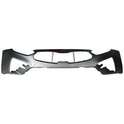 2019-2021 Kia Forte Front Upper Bumper Primed Sdn , KI1014104. Precision fitment for collision repair.