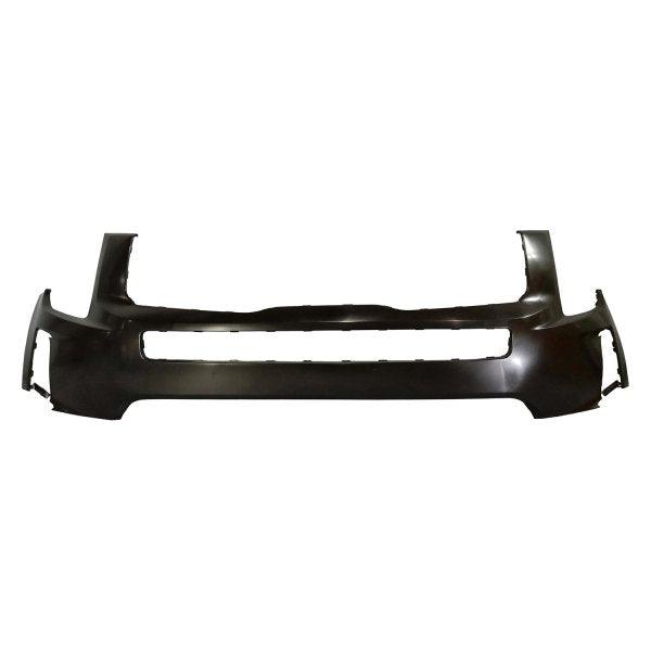 2020-2022 Kia Telluride Front Upper Bumper Primed Without Sensor , KI1014106. High-quality aftermarket part.