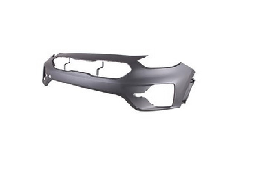 2022 Kia Niro Front Bumper Primed Without Park Assist Sensor , KI1014114. Exact fit for vehicle restoration.
