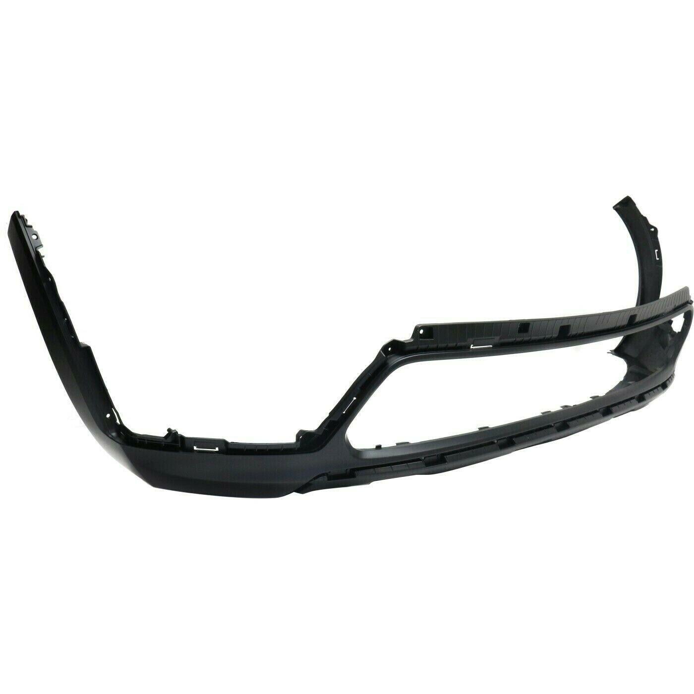 2016-2018 Kia Sorento Front Lower Bumper Textured Matte Gray L/Lx/Ex , KI1015105. Professional-grade auto body part.