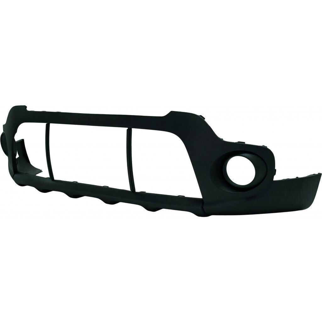 2017-2019 Kia Soul Front Lower Bumper Textured Base/Lx Model , KI1015111. Designed for OEM alignment.