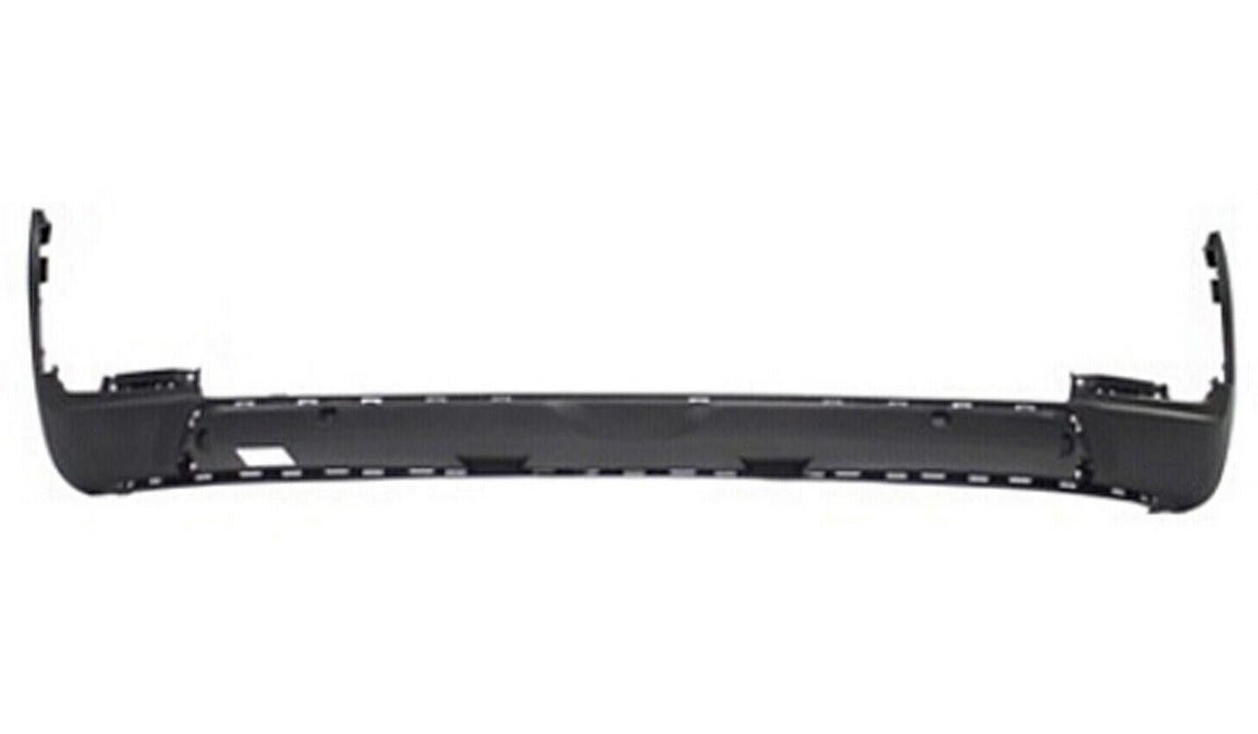 2020-2022 Kia Telluride Front Lower Bumper Textured , KI1015116. Designed for OEM alignment.