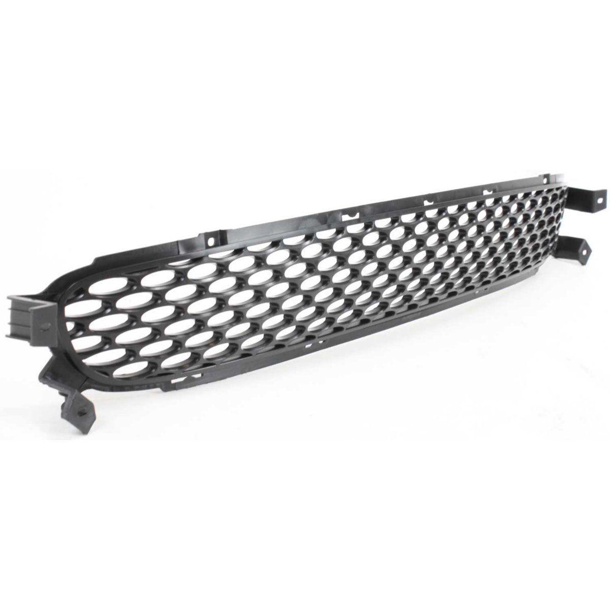 2007-2009 Kia Spectra Grille Lower Black , KI1036104. Installed view for reference.
