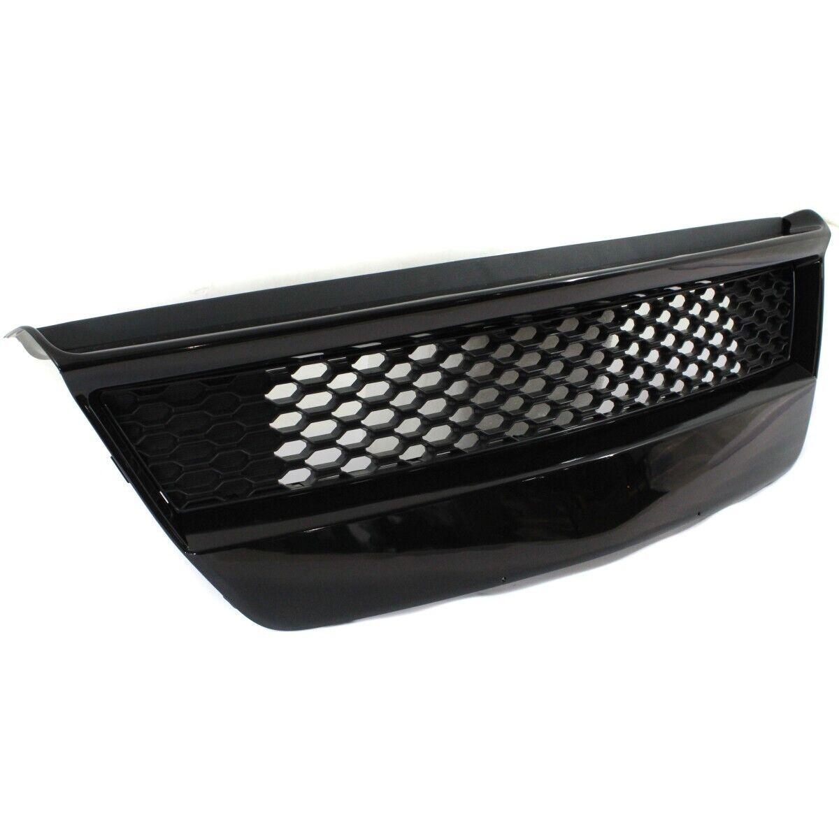 2010-2013 Kia Forte Koup Grille Lower Painted With Fog Model , KI1036108. Perfect fit and finish.