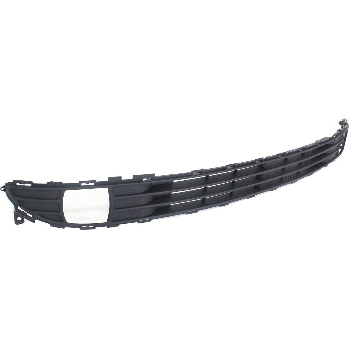 2006-2009 Kia Rio Sedan Grille Lower With Fog Lamp Hole , KI1036111. Installed view for reference.
