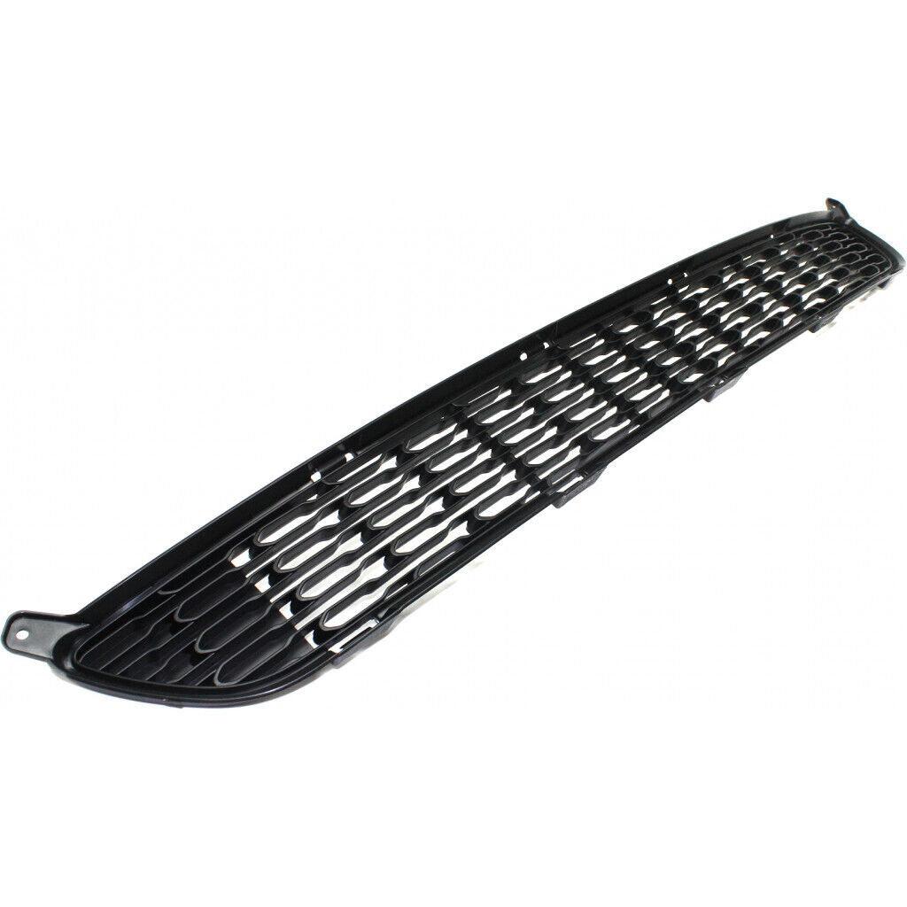 2014-2015 Kia Sorento Grille Lower Matte-Black , KI1036115. Side view of the replacement part.