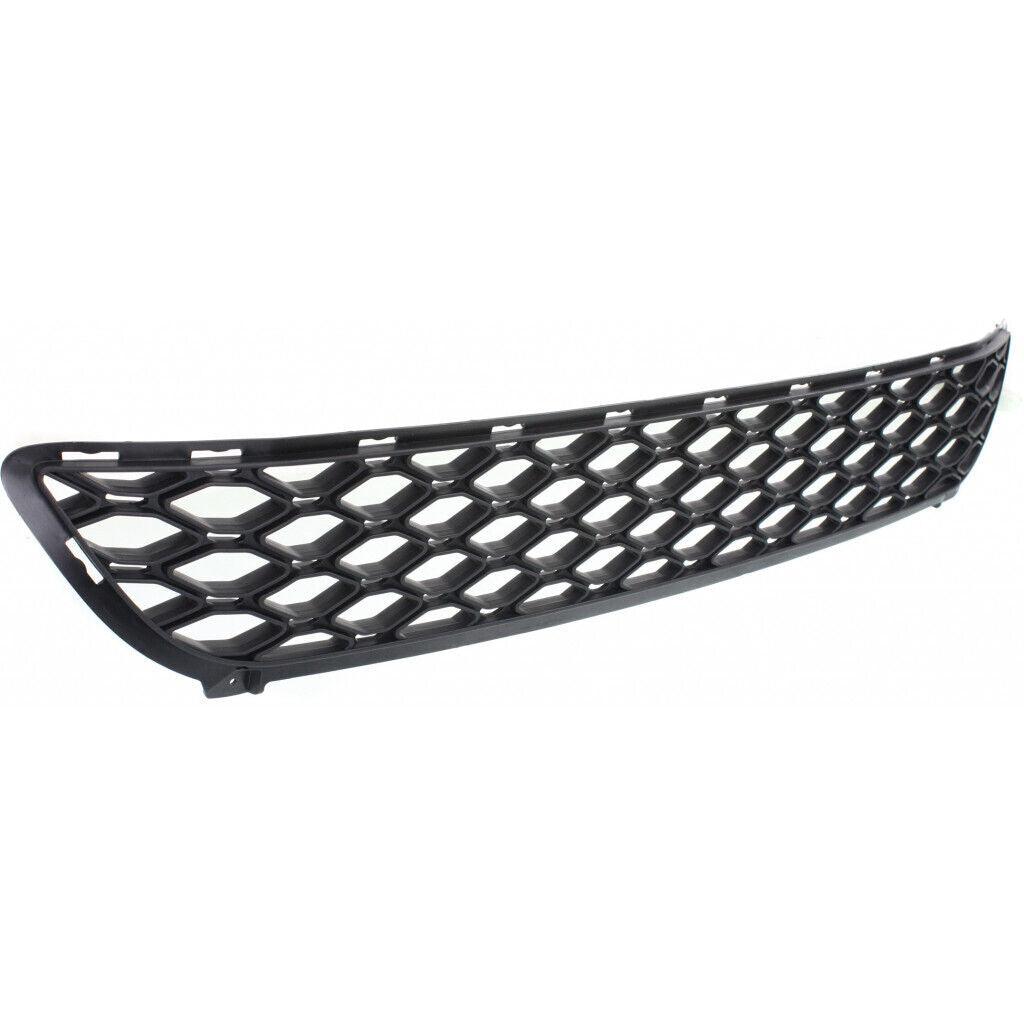2010-2011 Kia Rio5 Grille Lower Matte-Dark Gray , KI1036116. Made with quality materials.