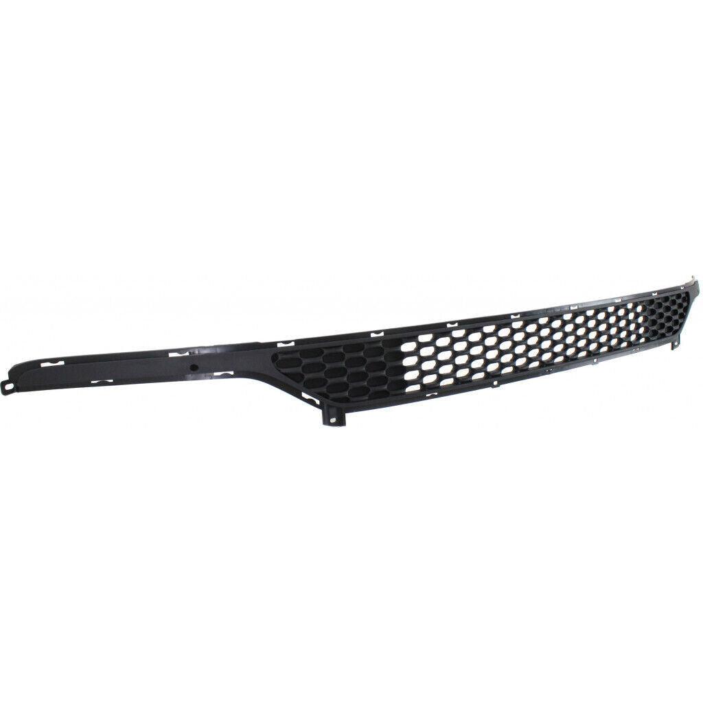2014-2016 Kia Forte5 Grille Lower Matte-Black , KI1036117. Installed view for reference.