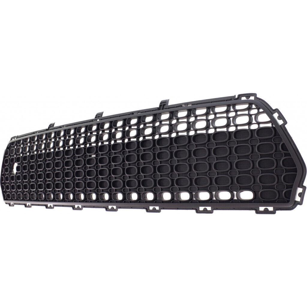 2014-2016 Kia Soul Grille Lower Matte-Dark Gray , KI1036119. OEM-quality exterior component.