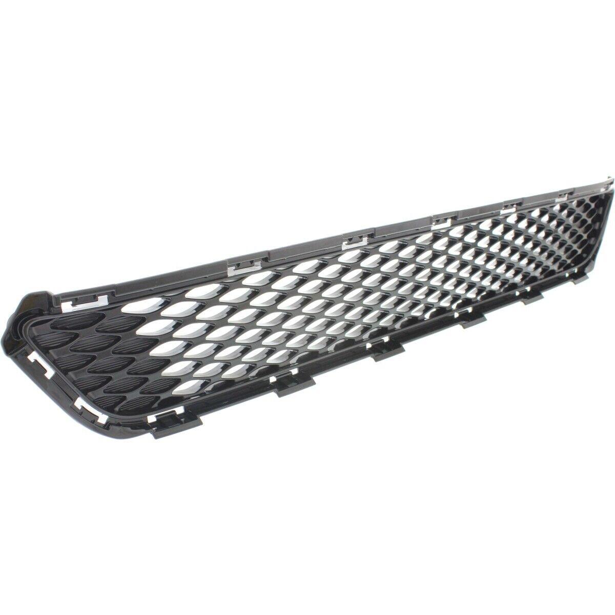 2014-2015 Kia Optima Grille Lower , KI1036120. Side view of the replacement part.