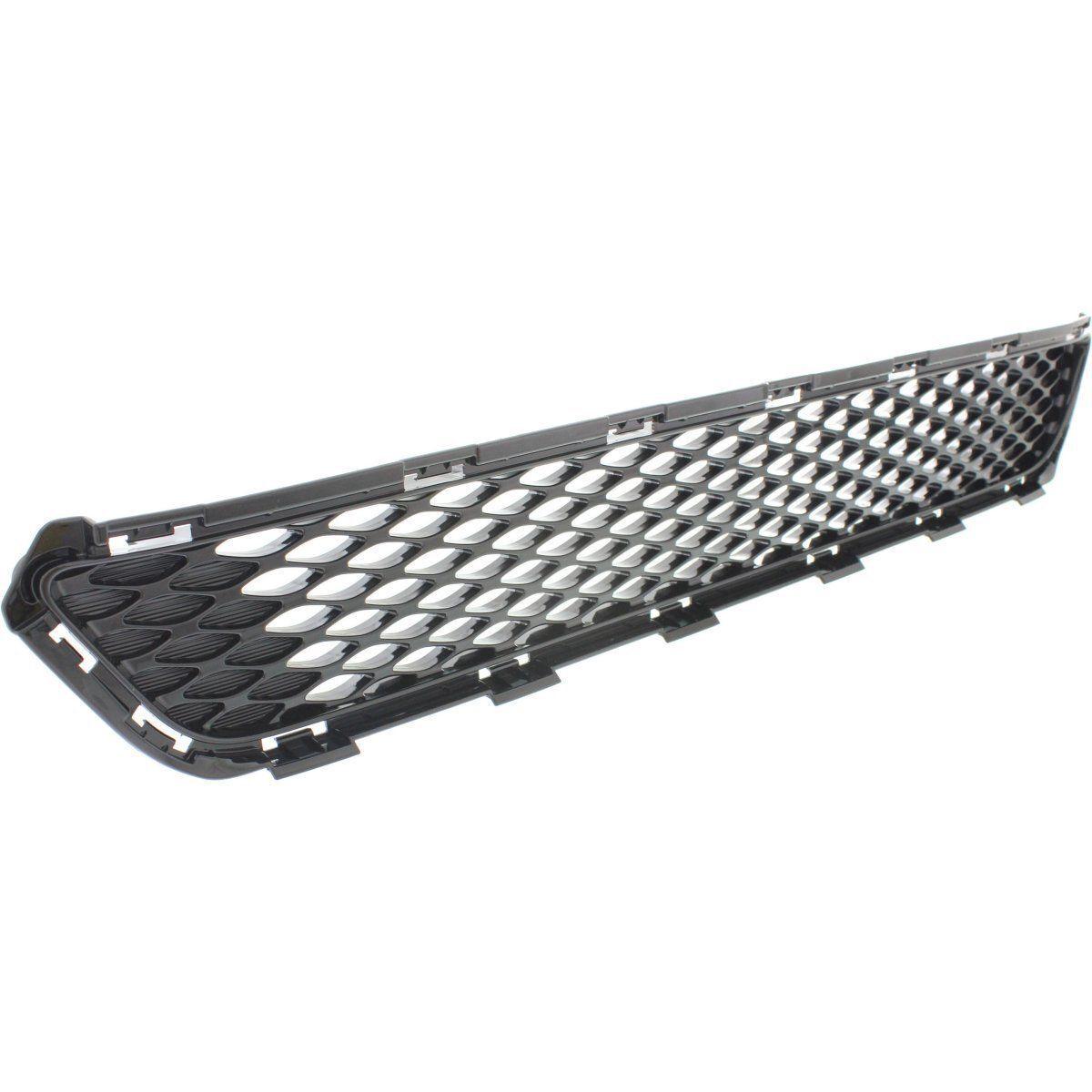 2014-2015 Kia Optima Grille Lower , KI1036122. Side view of the replacement part.