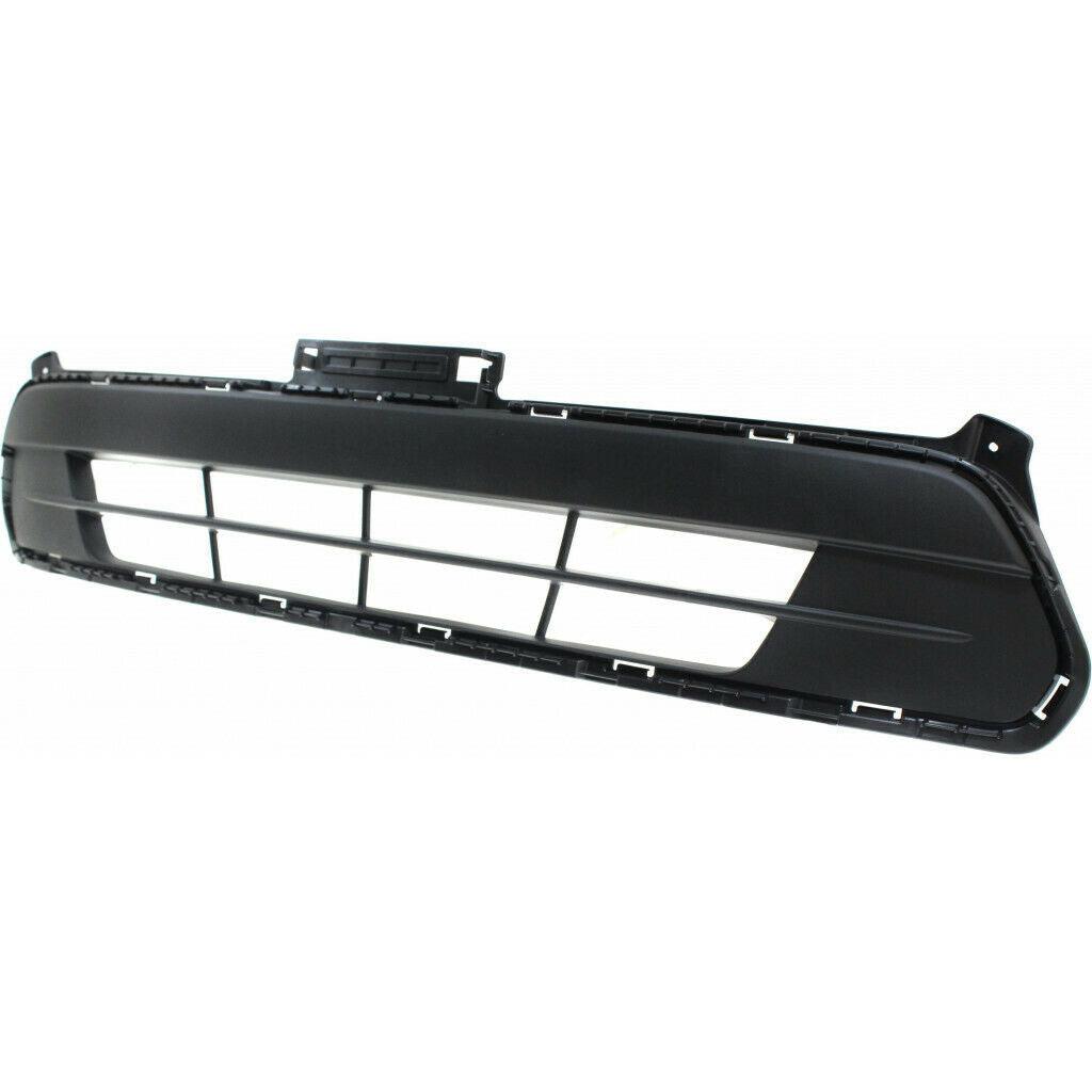 2016-2018 Kia Sorento Grille Lower Matte Dark Gray Without Fog Lamps L/Lx , KI1036129. Made with quality materials.