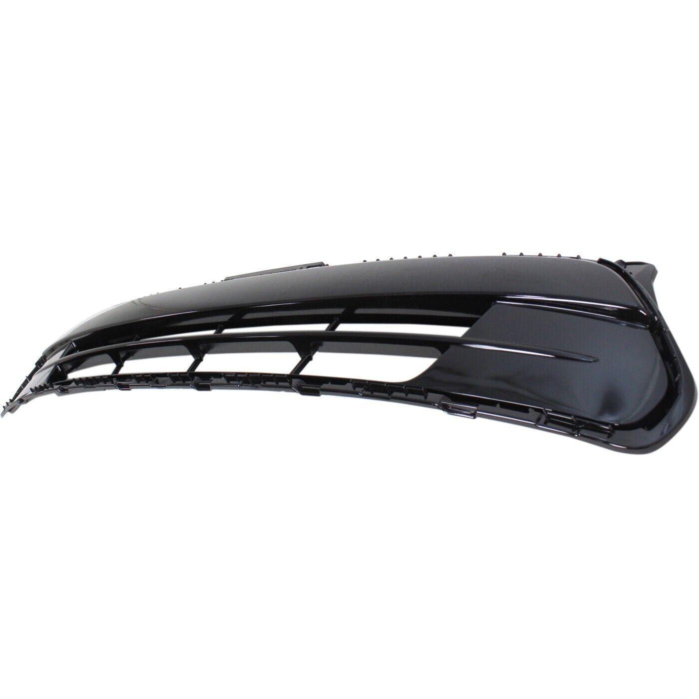 2016-2018 Kia Sorento Grille Lower Black With Fog Lamps , KI1036130. Made with quality materials.
