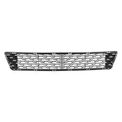 2011-2013 Kia Forte5 Grille Lower Matte-Black , KI1036131. Factory-style replacement part.