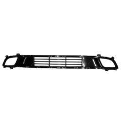 2017-2018 Kia Forte Grille Lower Ptd Black Ex/S Model , KI1036134. Factory-style replacement part.