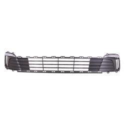 2015-2017 Kia Rio Sedan Grille Lower , KI1036138. Exact fit for vehicle restoration.