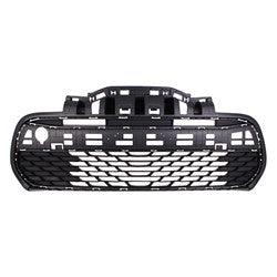 2018-2020 Kia Rio Sedan Grille Lower , KI1036141. Side view of the replacement part.