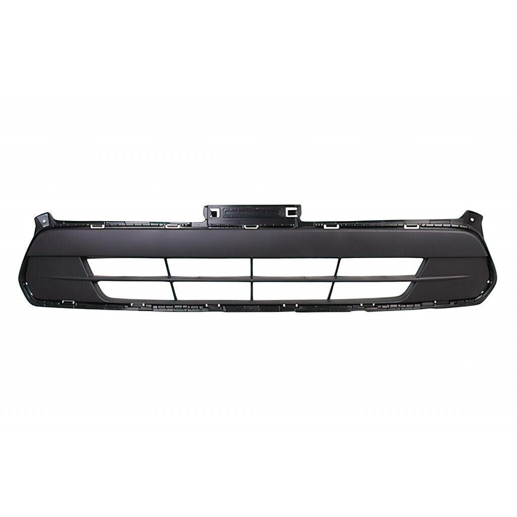 2019-2020 Kia Sorento Grille Lower Matte Black , KI1036146. Side view of the replacement part.