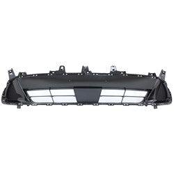 2019-2020 Kia Sorento Grille Lower Bright Black With Adaptive Cruise , KI1036150. Precision fitment for collision repair.