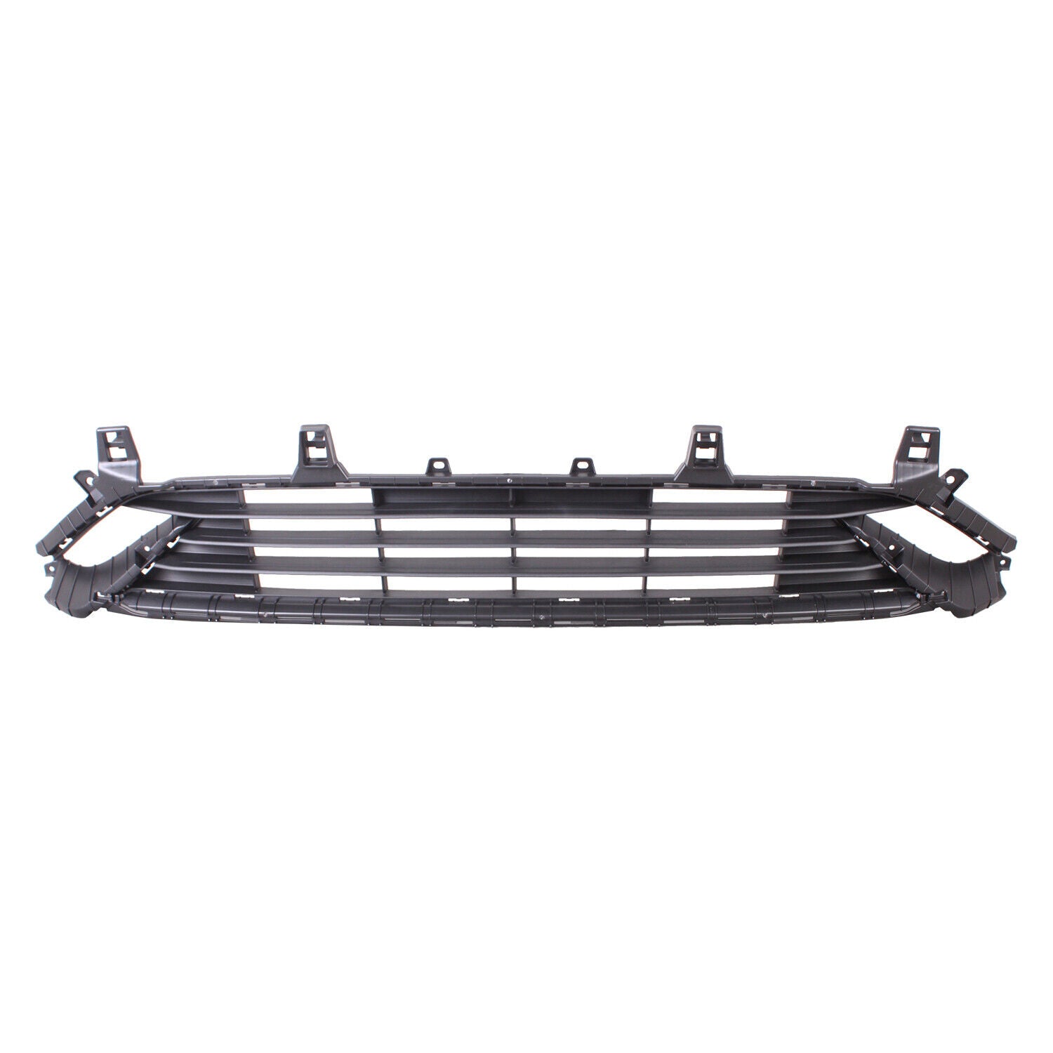 2021-2023 Kia K5 Grille Front Black , KI1036153. Installed view for reference.