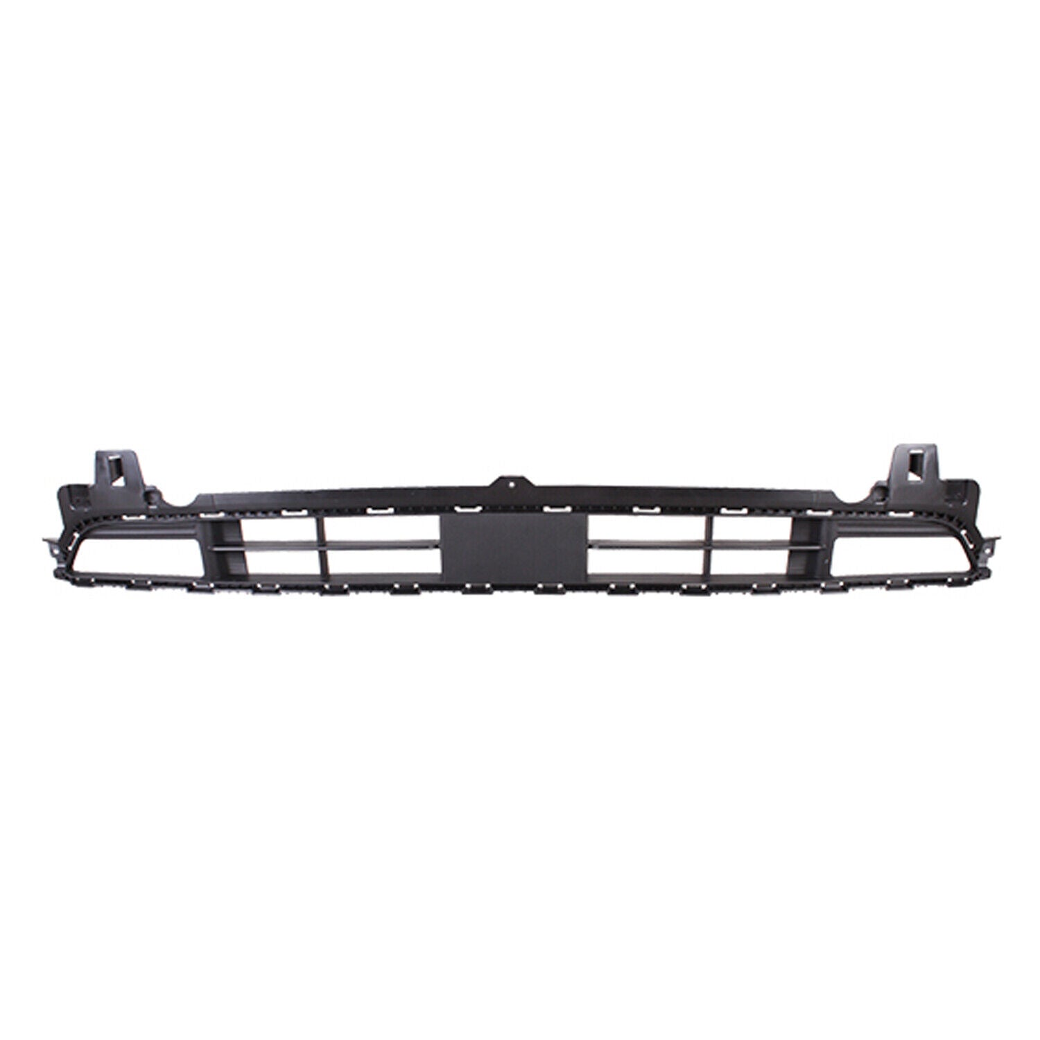 2020-2022 Kia Telluride Grille Front Lower Black With Lamp Holes Sx Models , KI1036160. OEM-style replacement.