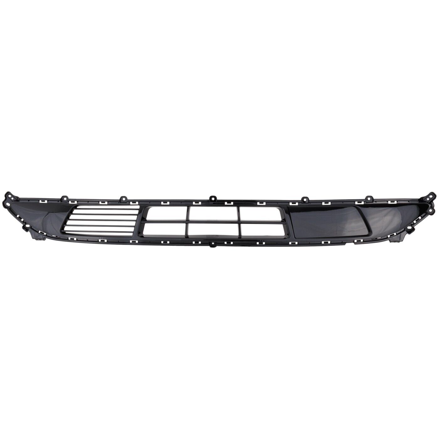 2019-2021 Kia Sedona Grille Front Ptd Gloss Black , KI1036164. Factory-style replacement part.