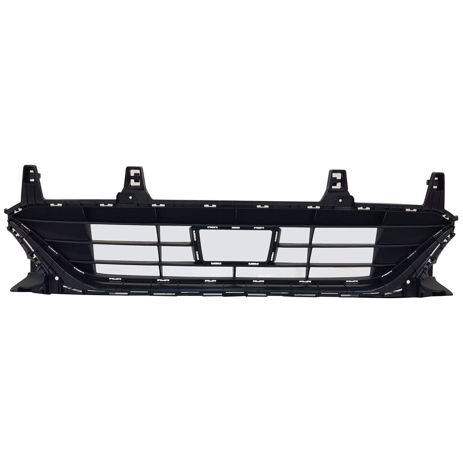2021-2023 Kia K5 Grille Front Black With Adaptive Cruise Gt/ Gt-Line , KI1036167. Side view of the replacement part.
