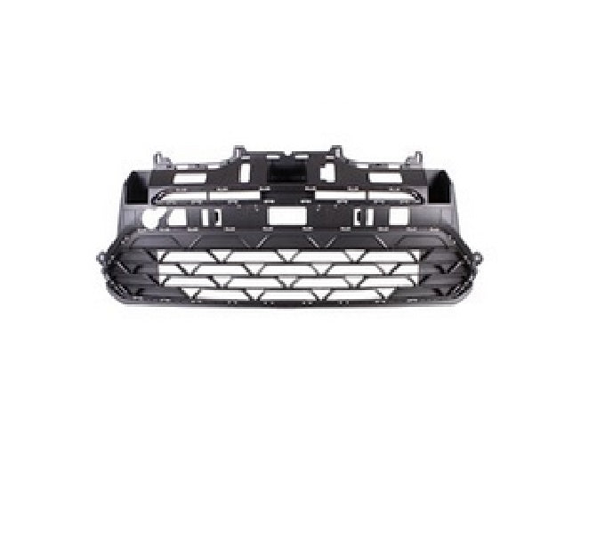 2021-2023 Kia Rio Hatchback Grille Front Lower Dark Gray , KI1036172. OEM-quality exterior component.